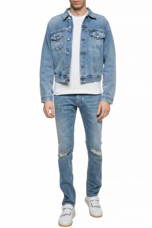 Distressed denim jacket, zdjęcie 2 Distressed denim jacket od Acne